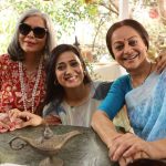 Zeenat Aman, Shweta Tiwari, Zarina Wahab